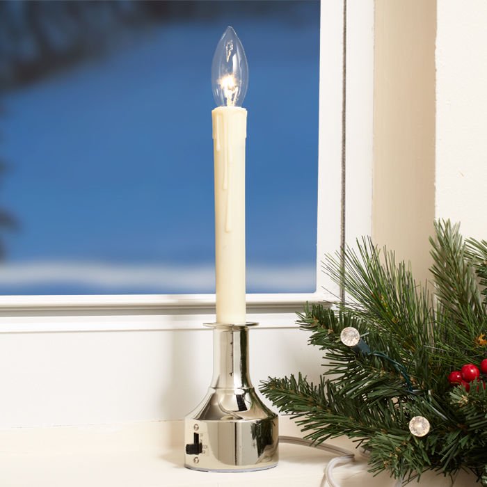 AdjustableHeight Electric Window Candles