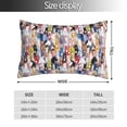 thumbnail image 2 of Sikiie Colourful Horses Pillow Covers, Throw Pillow Case Cushion Covers,Cushion for Bedroom,Couch,Home-20"x30", 2 of 6