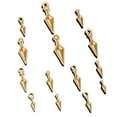 thumbnail image 1 of Kunai Ninja Weapon Wood Mini Charms Shapes DIY Craft Jewelry - With Hole - 18mm (17pcs), 1 of 7