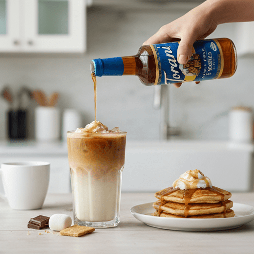 Torani Smores Sugar Free Syrup cs 12/750 ml