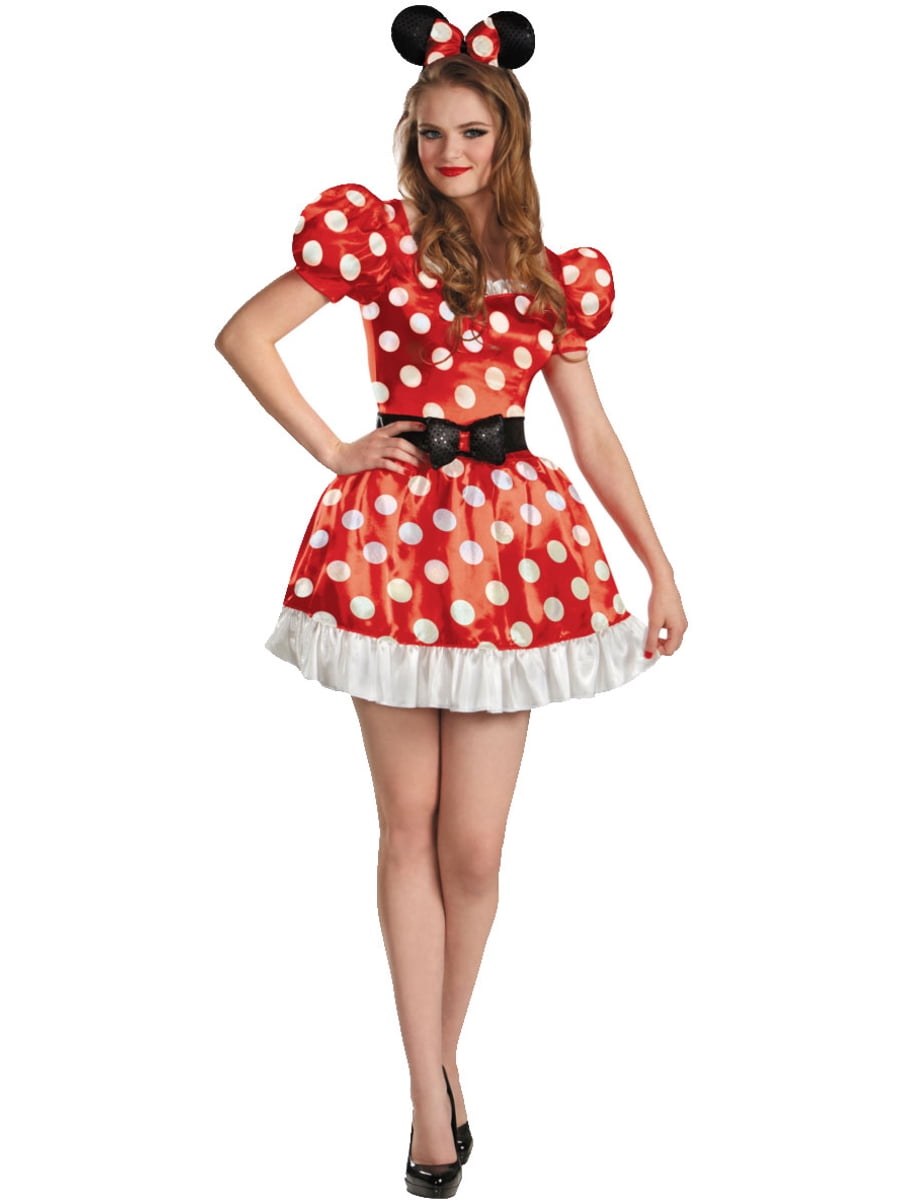 minnie mouse costume at walmart