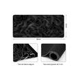 thumbnail image 2 of "Mouse Pad Gamer Alfombrilla Ratón 80x30cm Profesional Raya Malubero Negro, 2 of 5