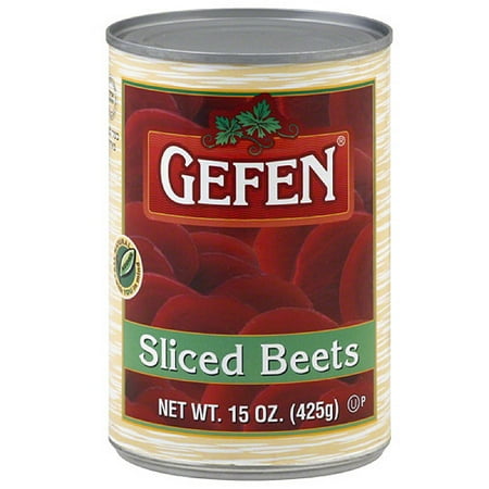 Gefen Sliced Beets, 15 Oz, (pack Of 24)