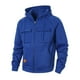 thumbnail image 5 of pstuiky Camisas de manga larga de invierno para hombre, Blusa/camiseta informal de manga larga con capucha y bolsillo con cremallera para hombre, color liso Tops de talla grande para hombre xl, 5 of 9