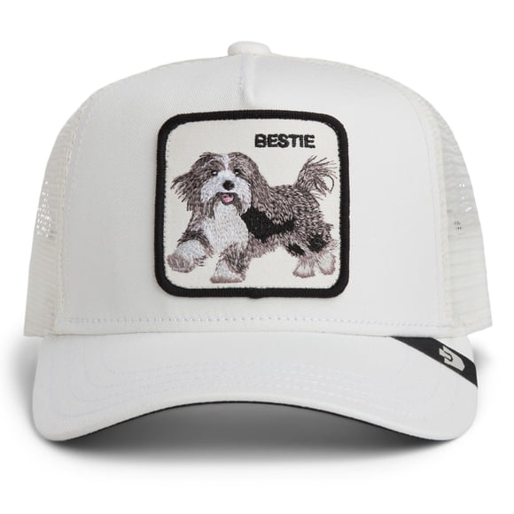 GOORIN Gorra trucker unisex - Gorra, parche frontal, talla única Bestie Trucker