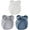 Navy+Gray+White, variant on Dalrosia 3PCS Newborn Baby Bow Knot Turban Hat Infant Toddler Hospital Hat Cotton Head Wrap Beanie Cap