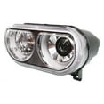 thumbnail image 4 of For Dodge Challenger 2008-2014 Headlight Unit Driver Side | Composite | Clear Lens | HID | Replacement For CH2502219 | 5028779AB, 4 of 7