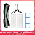 thumbnail image 1 of Compatible For iLife A7 A9s V8 V8s V80 X750 X800 X785 Silvercrest SSR1 SSRA1 DEXP LF-800 Spare Parts Main Side Brush Hepa Filter~1698, 1 of 1