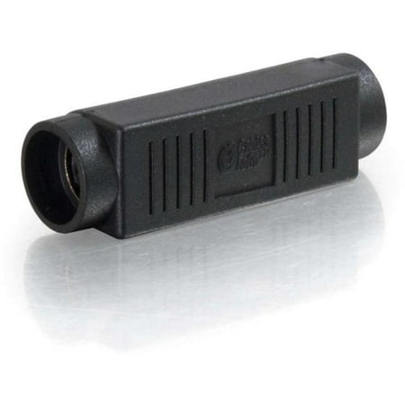 Performance Series S-video - C2G 02323 C2G Value Series S-Video Coupler - 1 x Mini-DIN Female - 1 x Mini-DIN Female - White