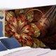 thumbnail image 2 of Tapiz Colgante De Flores De Mandala Abstracto, Arte De Pared, Alfombra, Dormitorio, Decoración Del Hogar Likrtyny Arte Deco, 2 of 2
