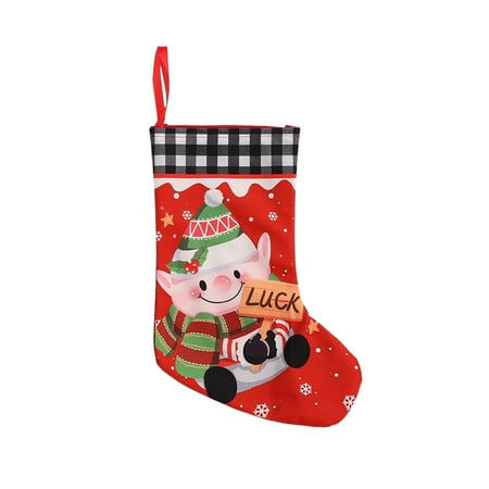 

Strong And Stretchy String .4 Christmas Decorations Christmas Stockings Present Bags Old People Snowman Helpers Home Decorations Present Bags For Children Hanging Eggs Amethyst Car Hanging Ornament