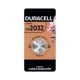 thumbnail image 1 of Pila de botón Duracell CR 2032, 1 pza, 1 of 4