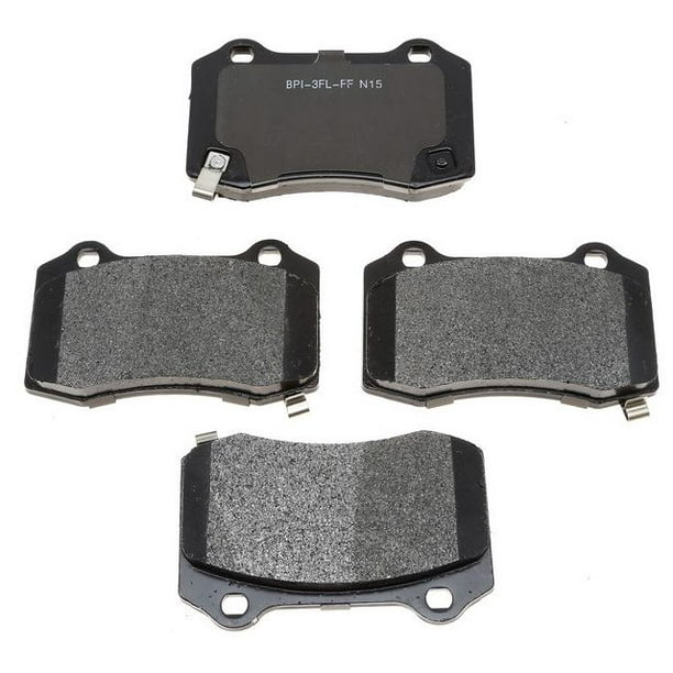 GOPARTS Replacement for 20182018 Dodge Durango Rear Disc Brake Pad