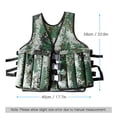thumbnail image 2 of Adjustable Weighted Vest for Men Empty Workout Exercise Vest for Training Running Jogging Cardio, 2 of 8