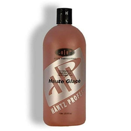 Hantz Professional Haute Glace Liter, Hantz Professional Haute Glace is a firm hold, non-alcohol, fast drying gel for fine to normal hair By Hantz Professional Hair Care