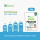 thumbnail image 5 of Wellthy Proteina Vegana sabor Vainilla 900g. 24.5 de Prote&iacute;na por Scoop, 30 PorcionesPlant Based Peas & Rice Protein, Glutten Free, 100% Libre de soya, Non GMO, Bottle Free., 5 of 7
