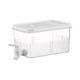 thumbnail image 1 of Water Cooler Jug Compact Design Home Kitchen PP Material Cold Water Storage Large Capacity 1Set, 1 of 4