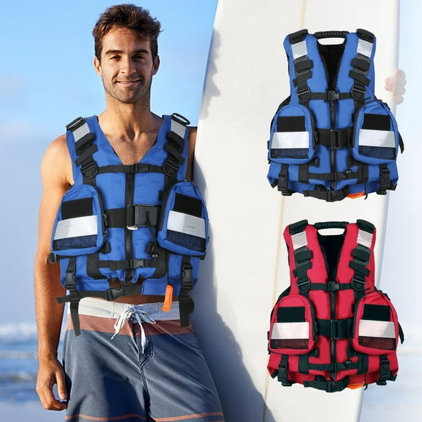Flyflise Personal Flotation Device Adults Life Jacket Adult Life Vest Safety Float Suit For Water Sports Kayaking Fishing Surfing Canoeing Survival Ja