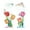 Flower, variant on yuksok 2x DIY Diamond drawing Memo Clip Note Clip Holder Photo Stand Diamond Drawing Kits Girl