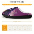thumbnail image 2 of Kids Slippers Descendants House Slippers Warm Soft Plush Slipper Anti-Slip Winter House Shoes for Boys Girls, 2 of 7