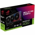 thumbnail image 4 of ASUS ROG Strix GeForce RTX 4060 OC Edition Gaming Graphics Card (PCIe 4.0, 8GB GDDR6, DLSS 3, HDMI 2.1a, DisplayPort 1.4a, Axial-tech fan design, Aura Sync) ROG-STRIX-RTX4060-O8G-GAMING, 4 of 15