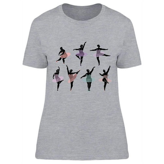 Dancing Women T-Shirt Women -Image by Shutterstock, Female XX-Large