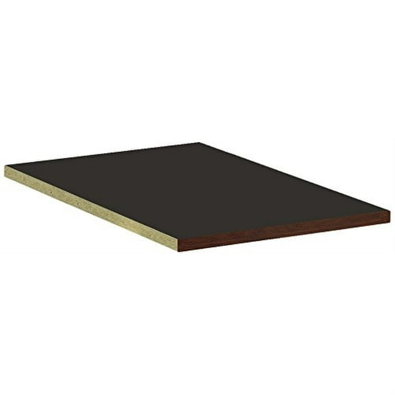 Salsbury Industries 11191DRK Compartment Shelf - for 21 Inch Deep Solid Oak Executive Locker - Full Depth - Dark