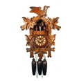 thumbnail image 1 of Cuckoo Clock Five Leaves, Bird, 1 of 2