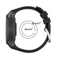 thumbnail image 5 of (Navy Blue)For Garmin Instinct 2s 20mm Silicone Solid Color Watch Band JLHZ, 5 of 5