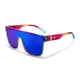thumbnail image 1 of Gafas de sol FEISEDY B2996 con lente UV400 espejada de 6,2 cm, 1 of 8