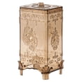 thumbnail image 2 of Dengjunhu European Style Clear Makeup Cotton Pad Dispenser Cosmetic Container Storage Box, 2 of 7