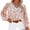 Pink, variant on Sociala Women's Casual V Neck Floral Print Long Sleeve Chiffon Blouses Bohemian Top Shirts