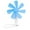 bleu, variante sur Bunblic Outil de Clic Automatique Éolien Universel Silencieux pour Cadeaux Écran Tactile Automatique pour Jeux Magasinage Diffusions en Direct Jaune