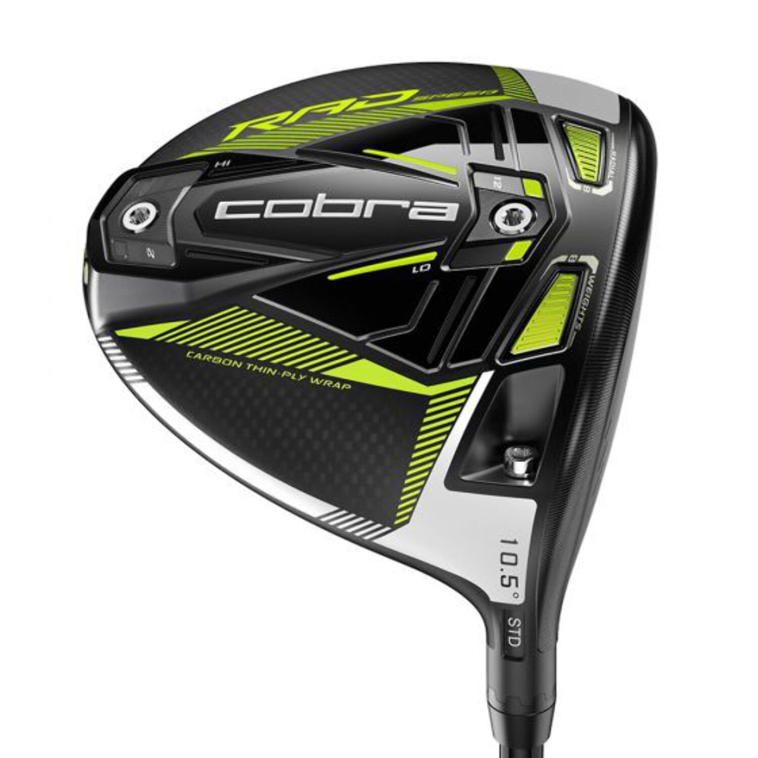 Left handed! Cobra Radspeed 14.5* Wood - Head Only LH Left handed! Cobra Radspeed 14.5* Wood - Head Only LH