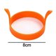 thumbnail image 2 of Egg Rings Silicone For Fried Eggs, Non Stick Egg Cooking Rings,Round Pancake Mold,Non Stick Silicone Ring for Eggs, 4 Pack Fried Egg Mold with an Oil, 2 of 5