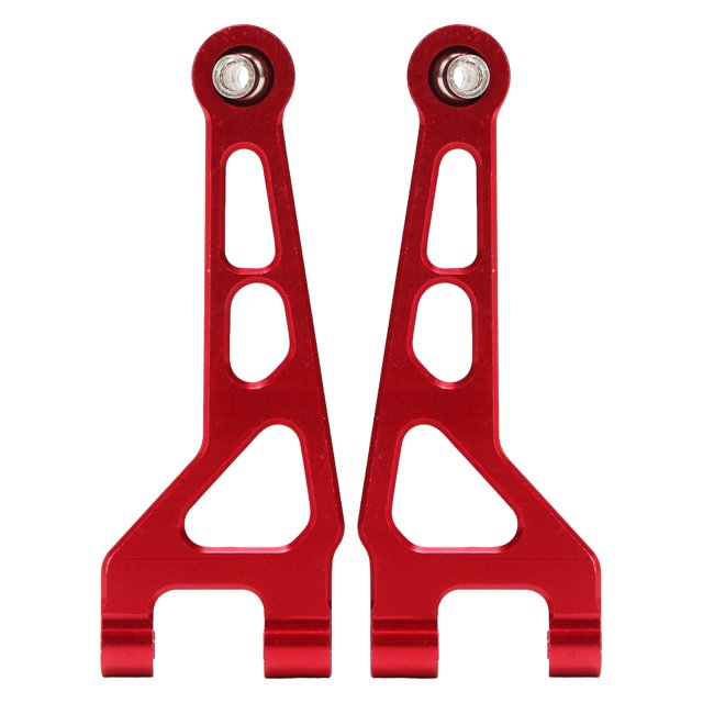 RC Bras avant de Voiture, Remplacement Direct Télécommande Bras avant Haute Résistance pour Modèle 1/16 Bleu, Rouge