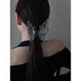 thumbnail image 2 of Pinzas para el cabello de mariposa líquida de Metal para mujer, pinzas en forma de garra para cabello grueso, pasadores de pelo geométricos Vintage, diadema para niña, 2 of 3