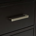 thumbnail image 4 of Ariel Cambridge 43 In. Right Offset Oval Sink Vanity With White Quartz Countertop In Espresso, 4 of 10