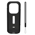 thumbnail image 1 of Protectora de Silicona para CáMara Insta 360 One X3, de Silicona AntiarañAzos, Color Negro, 1 of 9