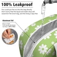 thumbnail image 5 of Flower Lunch Bag for Women Men Reusable Insulated Lunch Bags, Leakproof Cooler Food Lunch Tote Bag, Large Capacity Lunch Box for Work School Travel Picnic, 5 of 7