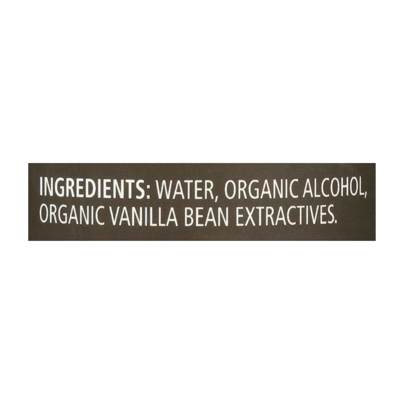 Frontier Herb Extract Vanilla 4 oz (Pack Of 2)
