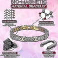 thumbnail image 3 of Pulsera de terapia magnética para aliviar la menopausia para mujeres, 3 of 5