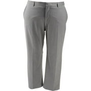 J. Ferrar Flat Front Dress Pant Gray Texture 46 NEW 5538125