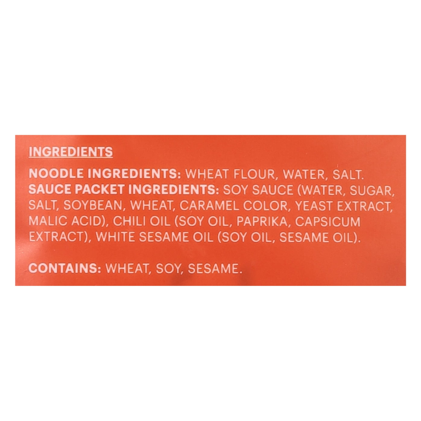 Momofuku Spicy Soy Noodles, 5 Packages, 3.35 oz (95 g) Each