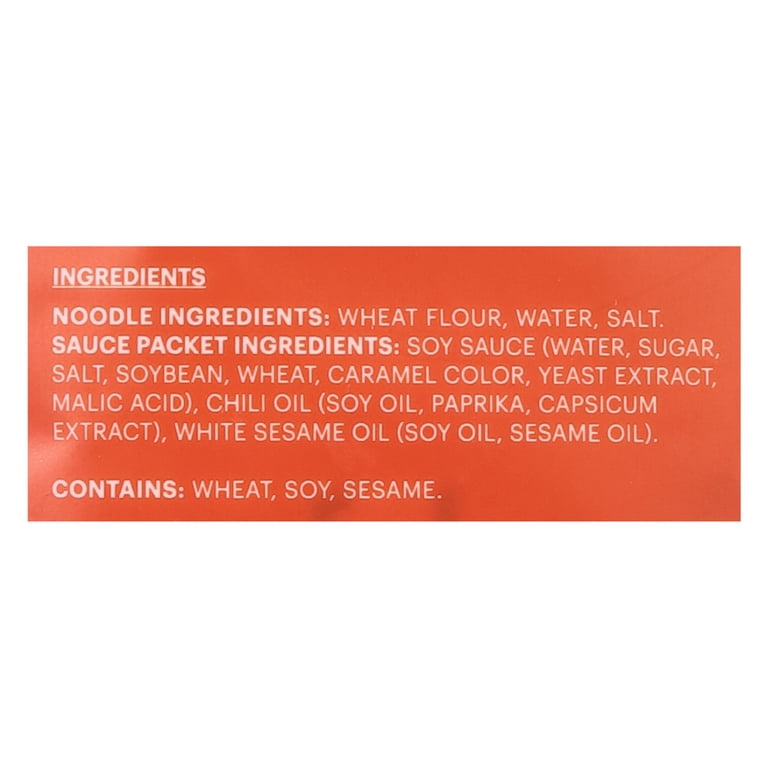 Momofuku Spicy Soy Noodles, 3.35 oz, 5-pack, Vegan Instant Noodles