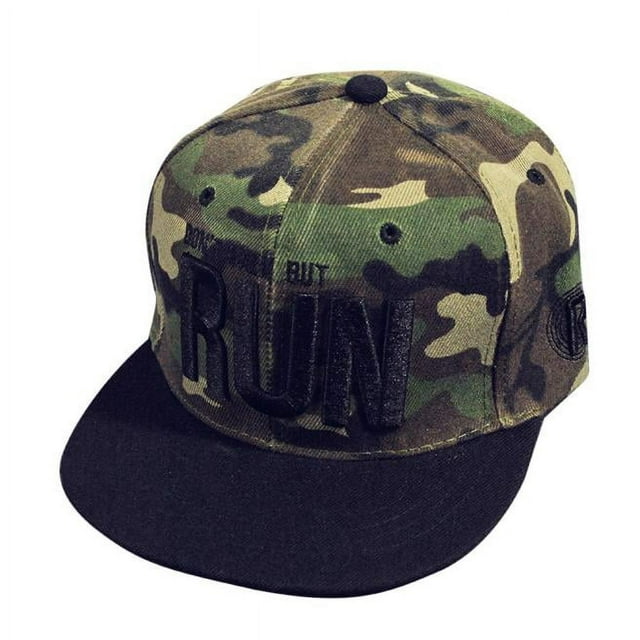 Under $10 Baseball Caps Green Fashion Embroidery Snapback Boy Hiphop Hat Adjustable Baseball Cap Unisex CE