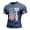 Blue, variant on Men's USA 250th Anniversary Shirt 1776-2026 Patriotic American Flag 250 Years Graphic T-Shirt