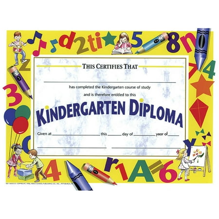 Kindergarten Diploma