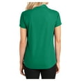 thumbnail image 2 of Yellow Rooster Women's Dry Zone Grid Polo T-Shirt Jewel Green XS, 2 of 6
