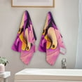thumbnail image 4 of Funny Toucans Hand Towel Absorbent Bath Towels for Bathroom Sports Gym(28.3" X 14.4") Set of 2, 4 of 8